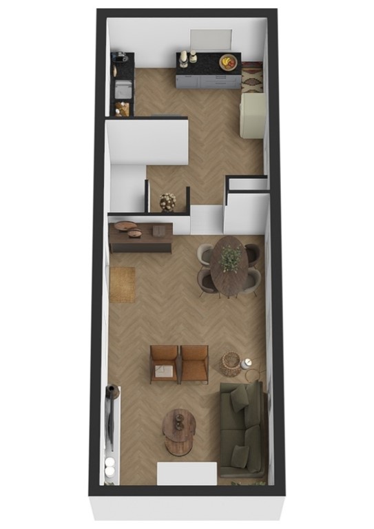 mediumsize floorplan
